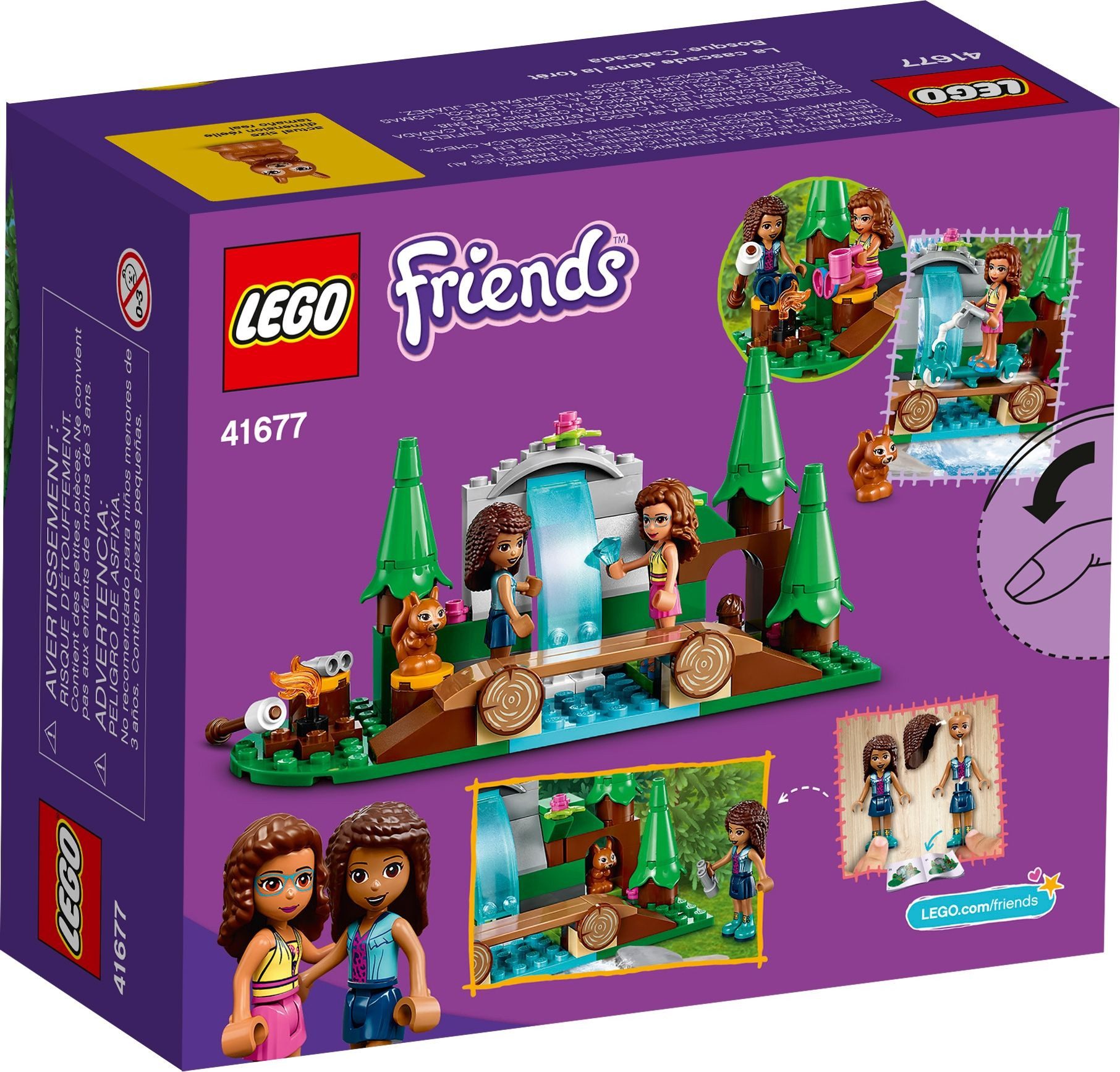 LEGO® LEGO® Friends Wasserfall im Wald günstig online kaufen