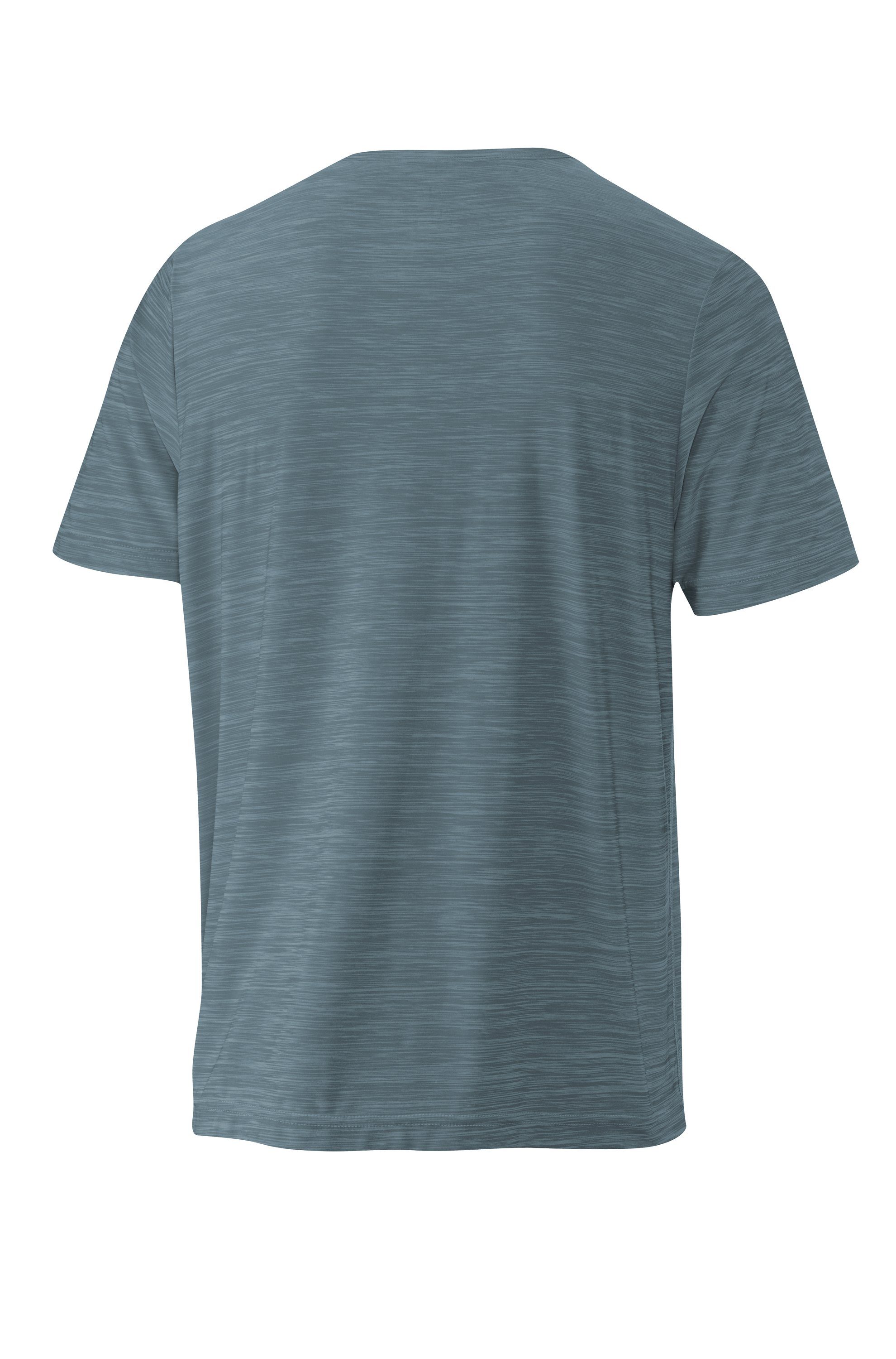 VITUS melange Joy T-Shirt Sportswear T-Shirt ozean