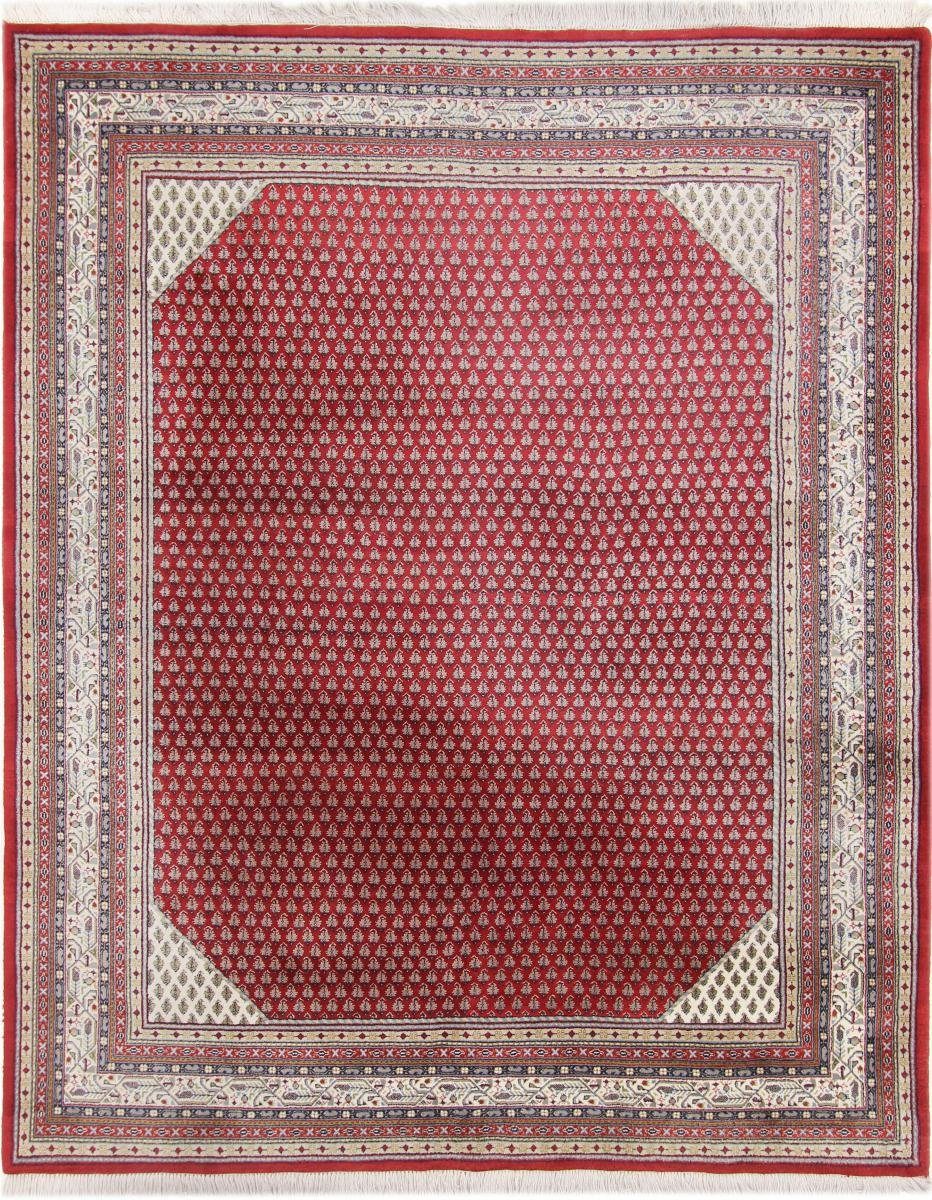 Orientteppich Indo Sarough Mir rechteckig, 202x250 Trading, 15 Nain Höhe: mm Handgeknüpfter Orientteppich