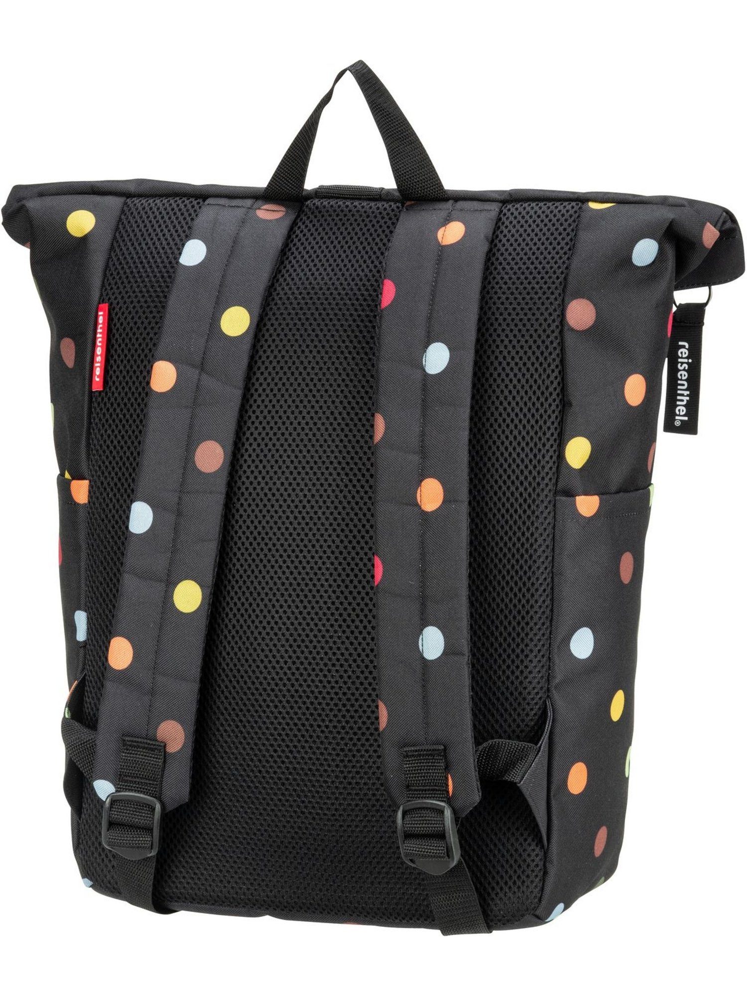 Dots rolltop REISENTHEL® backpack Packsack