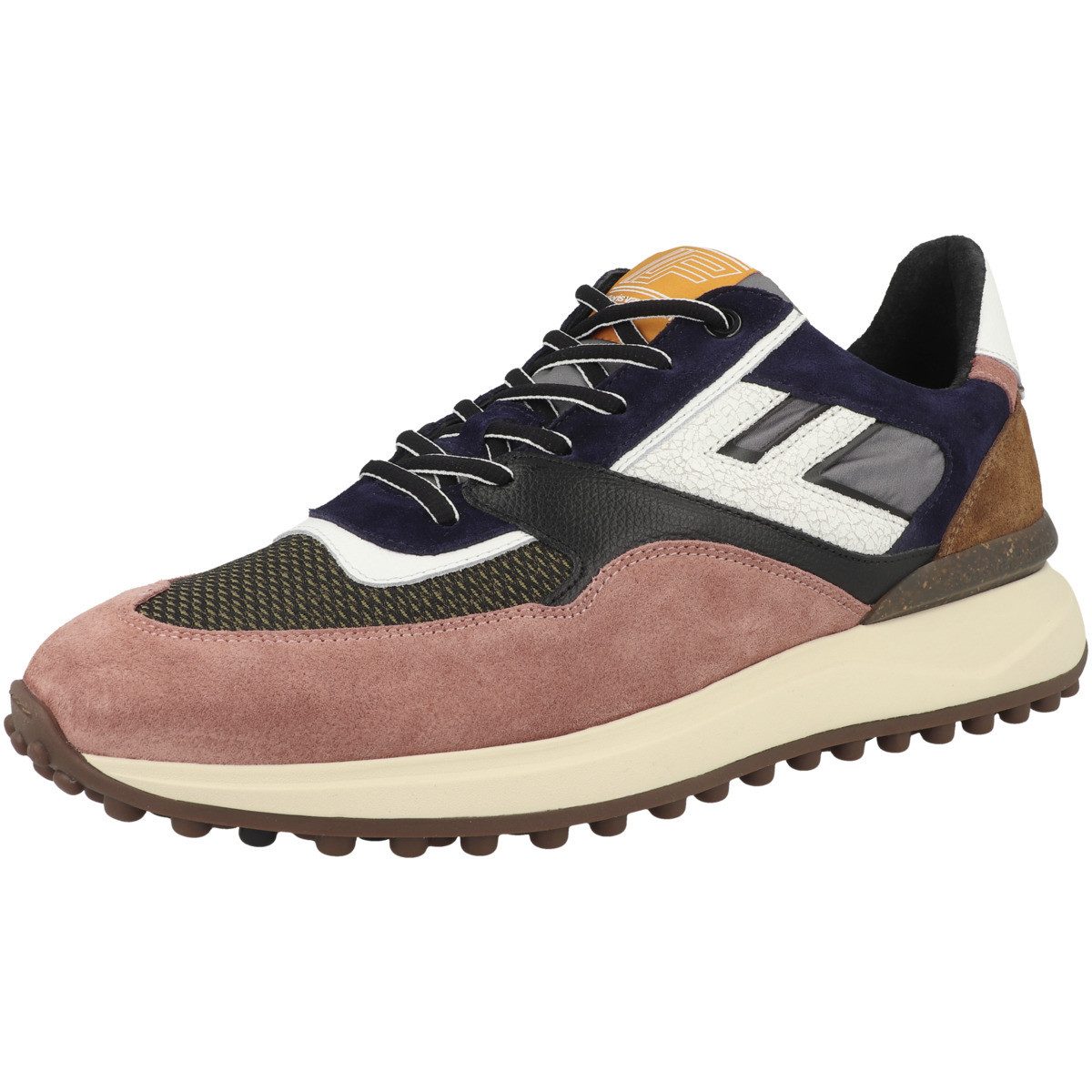 Floris van Bommel Noppi 29.11 Herren Sneaker Turnschuhe, Sportschuhe, Freizeitschuhe, Halbschuhe, Schnürschuhe