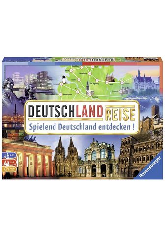 Spiel "Deutschlandreise"