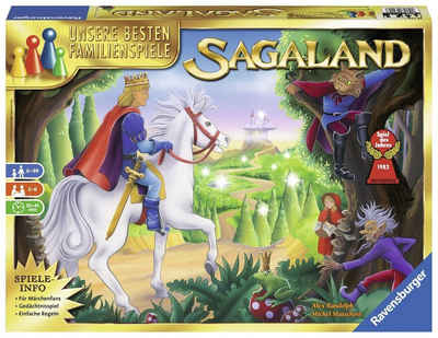 Ravensburger Spiel, »Sagaland«, Made in Europe, FSC® - schützt Wald - weltweit