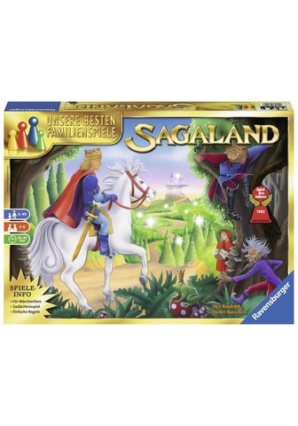 RAVENSBURGER Spiel "Sagaland"