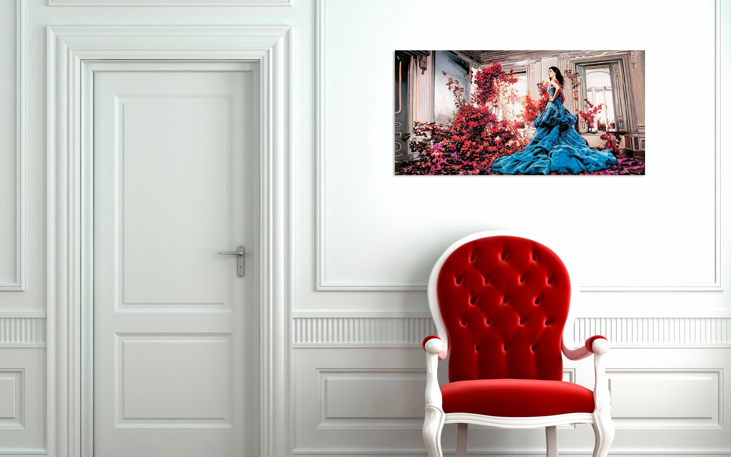 my home Deco-Panel »PIERRE BENSON / Kind of magic«, 100/50 cm-HomeTrends