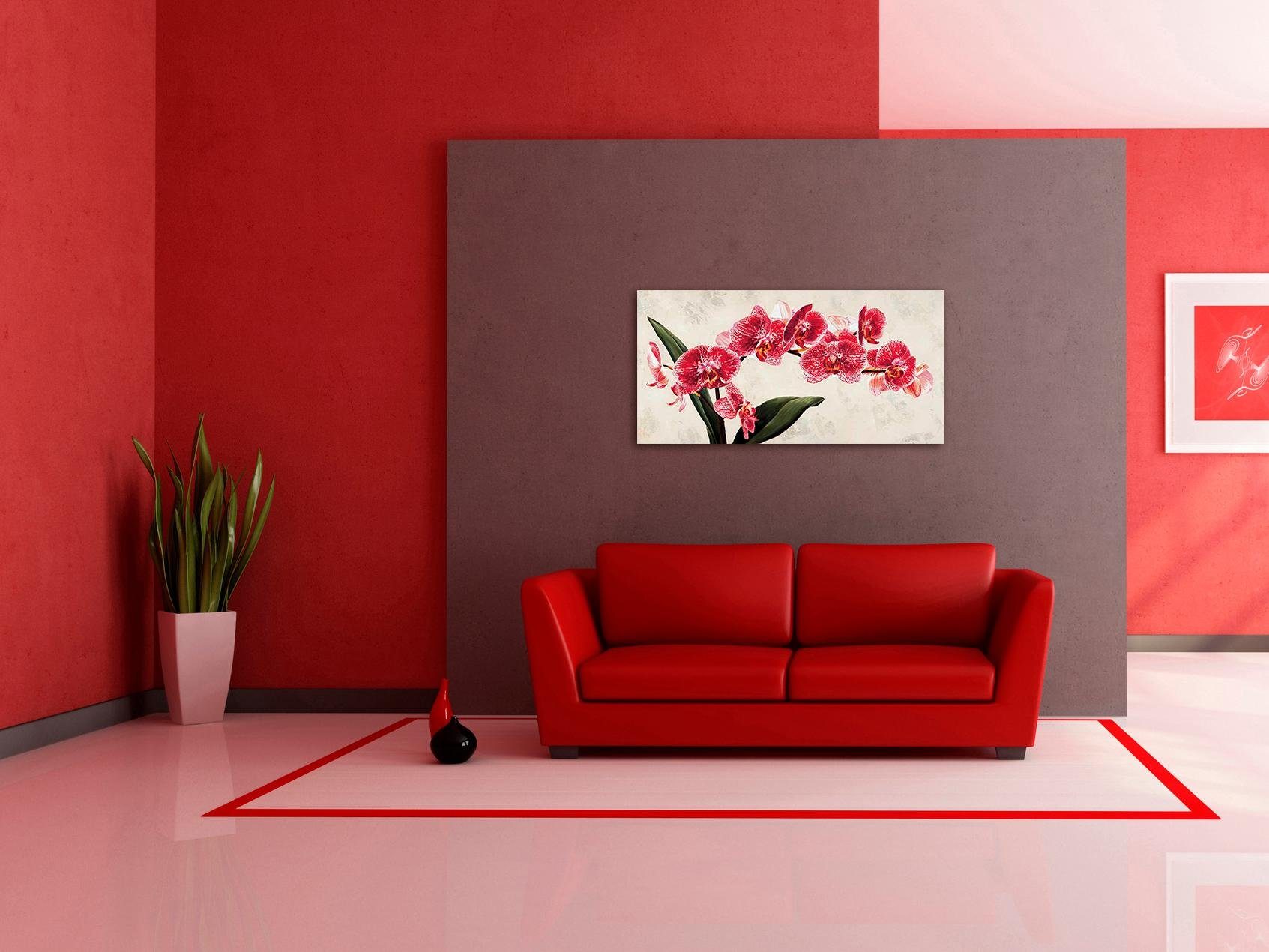 Home affaire Deco-Panel »LUCA VILLA / Purple Queens«, 100/50 cm-HomeTrends