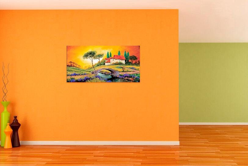 Home affaire Deco-Panel »Casolari«, 100/50 cm-HomeTrends