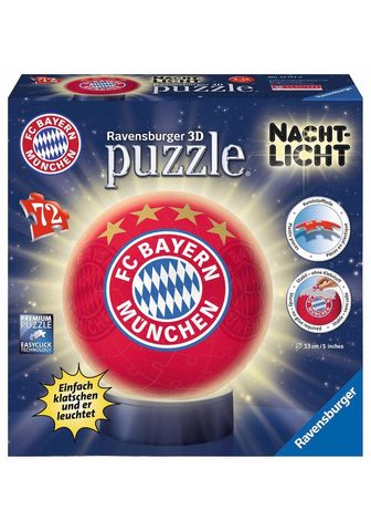 Пазл-глобус "Nachtlicht FC Bayern...