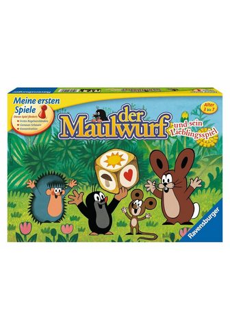 Spiel "Der Maulwurf и sein Liebli...