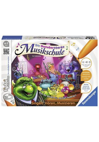 RAVENSBURGER Spiel "Die monsterstarke Musiksch...