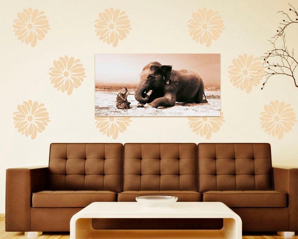 my home Deco-Panel »MARC MOREAU / Praying by the River«, 100/50 cm-HomeTrends
