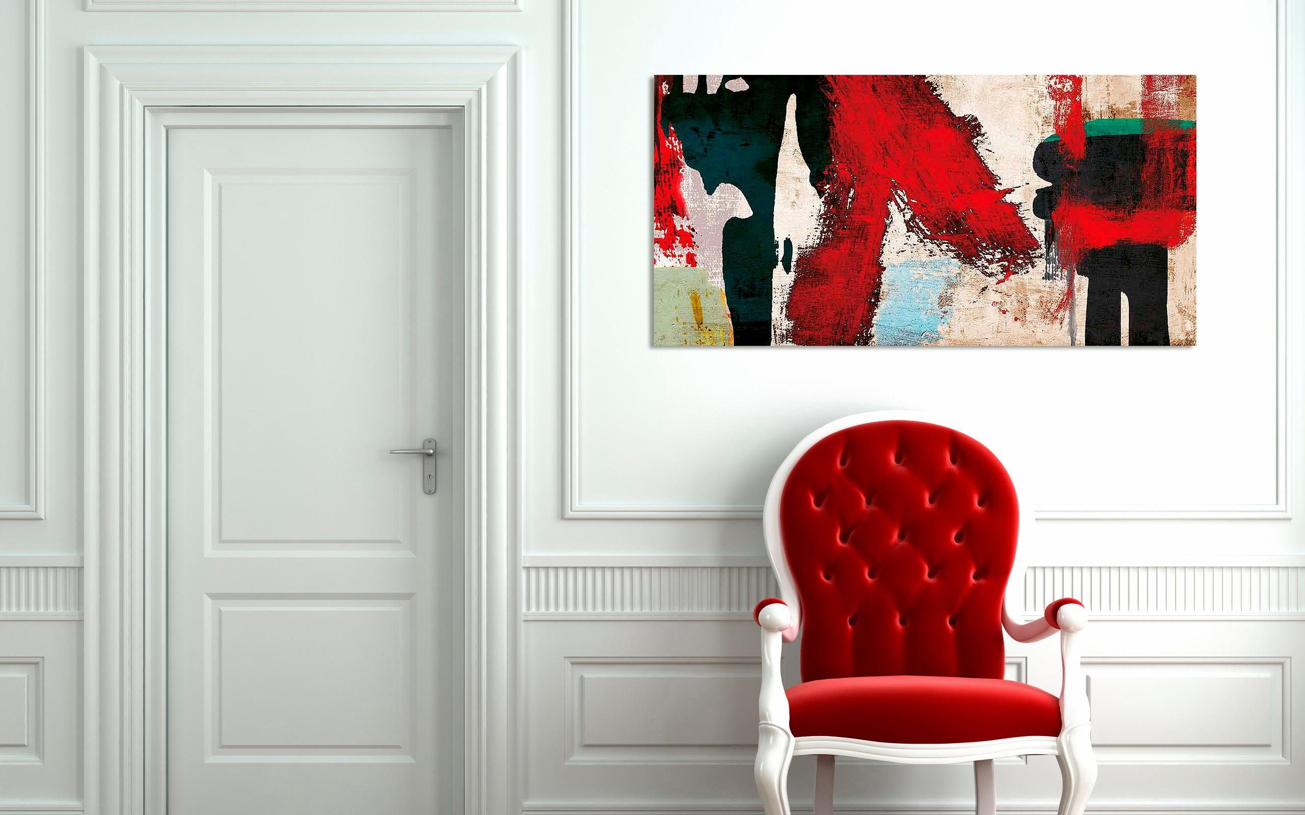 my home Deco-Panel »ANNE MUNSON / Eccentric Motion«, 100/50 cm-HomeTrends