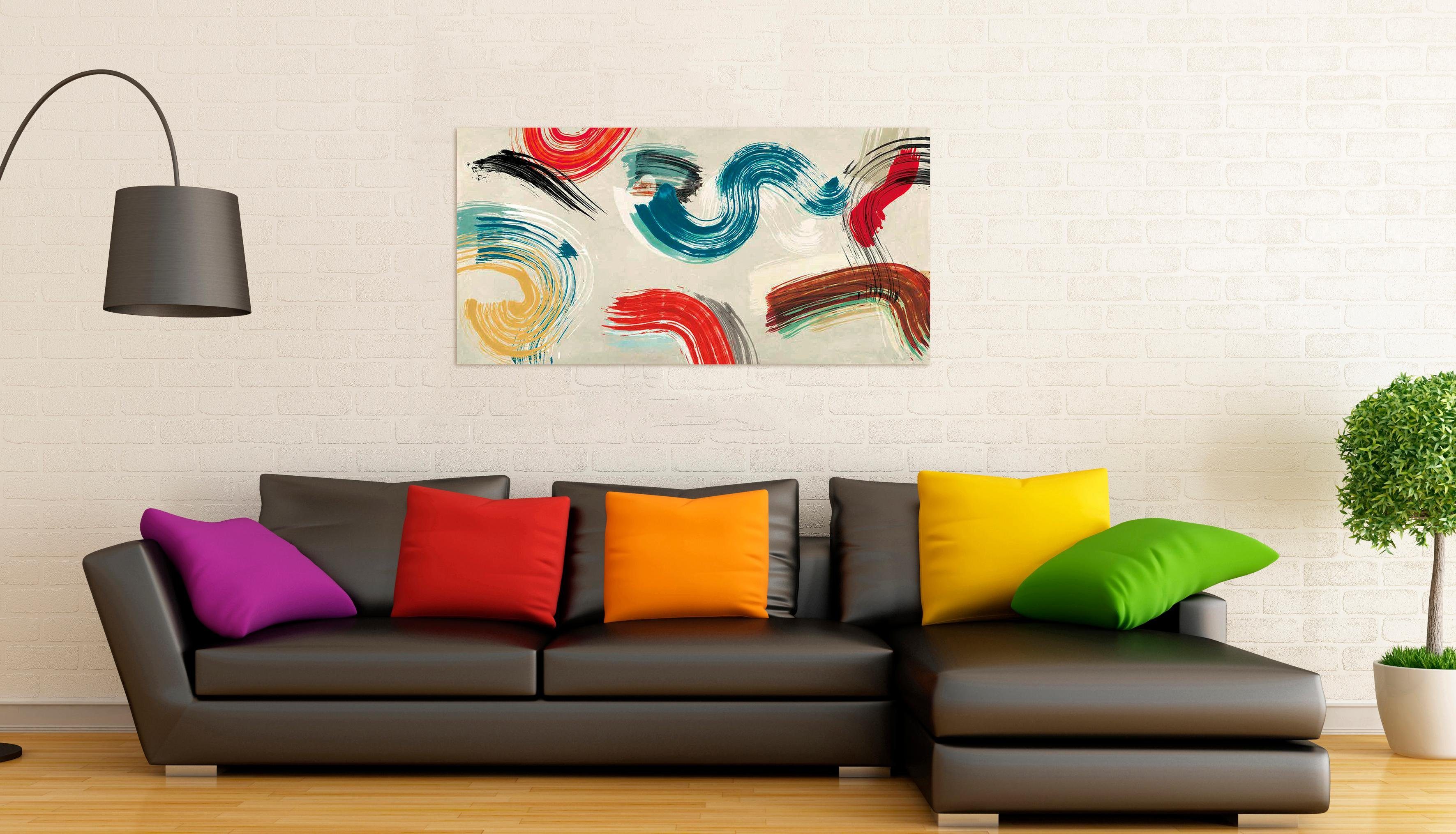 my home Deco-Panel »HARU IKEDA / Motionade I«, 100/50 cm-HomeTrends
