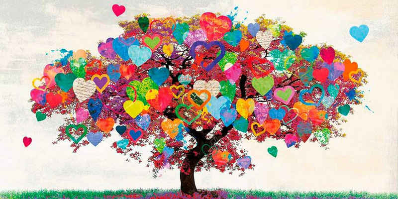 my home Deco-Panel »MALIA RODRIGUES - Tree of Love«