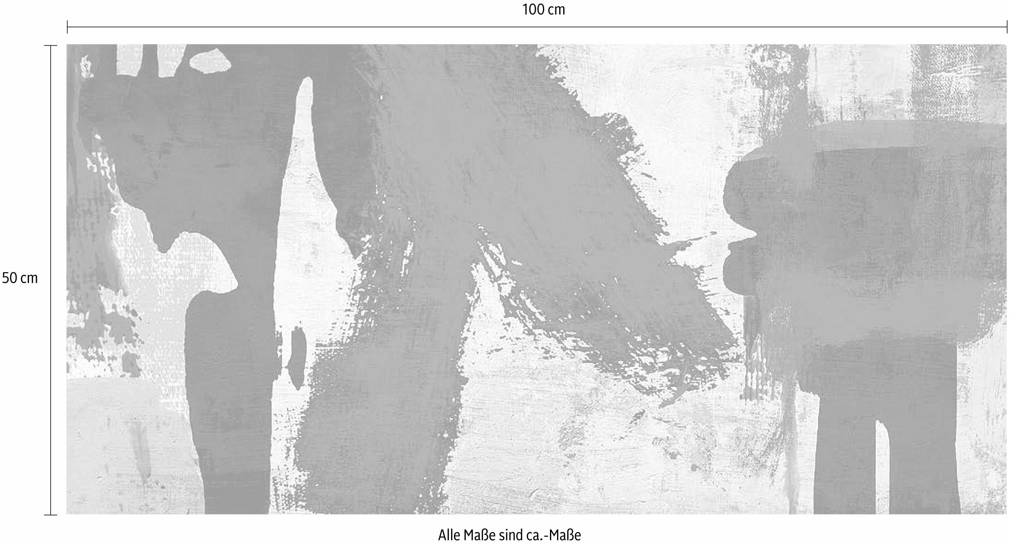 my home Deco-Panel »ANNE MUNSON / Eccentric Motion«, 100/50 cm-Otto