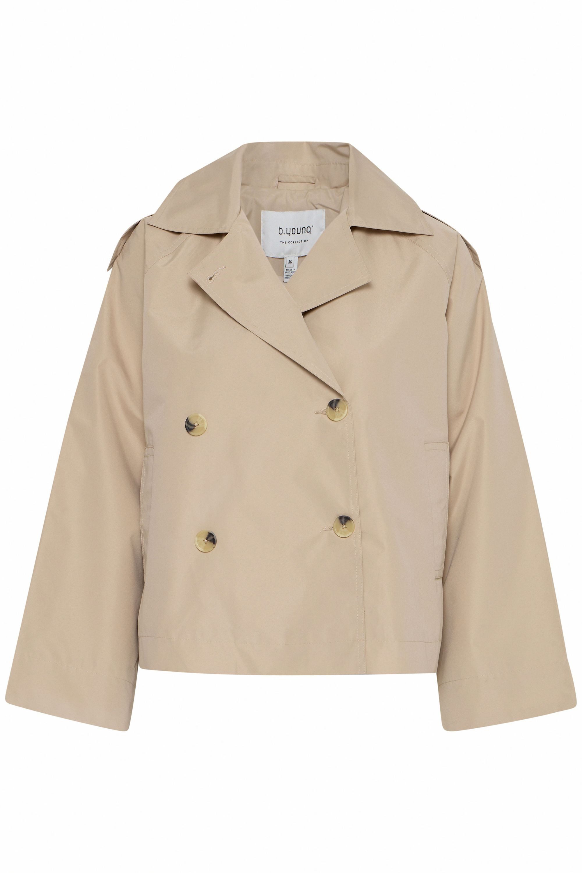 b.young Outdoorjacke BYCALEA Schicker short Blazer günstig online kaufen