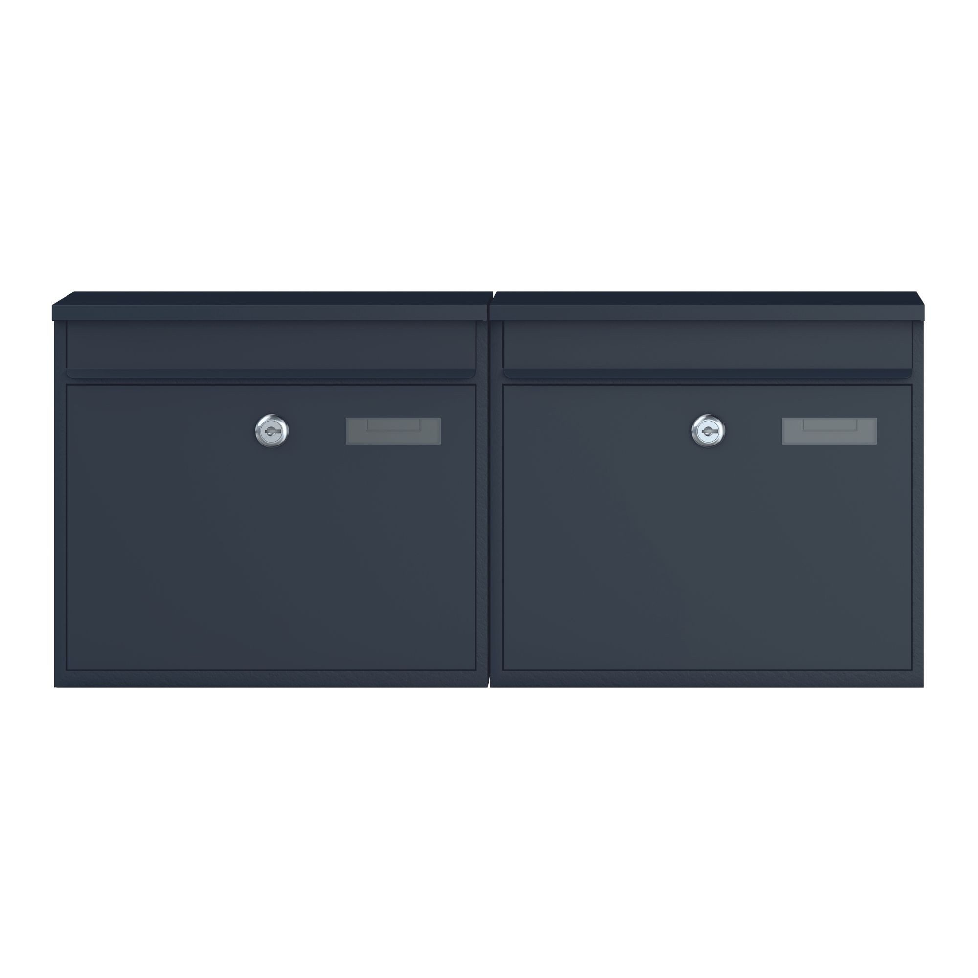 BASI Wandbriefkasten Wandbriefkasten (Spar-Set, 2-St), 2er günstig online kaufen
