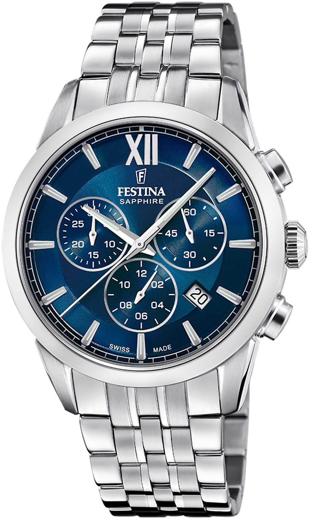Festina Chronograph Swiss Made Collection F20040/2, günstig online kaufen