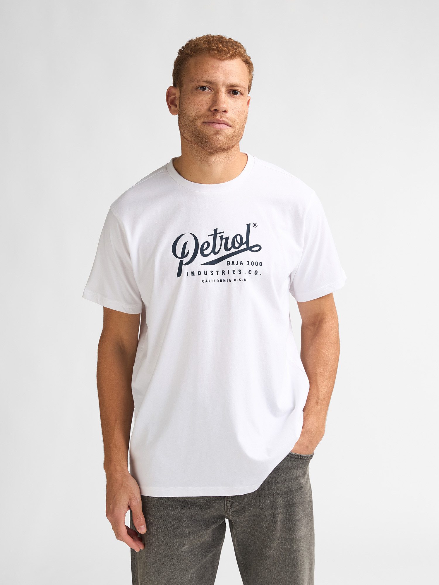 Petrol Industries T-Shirt Huracán Bedrucktes Jersey