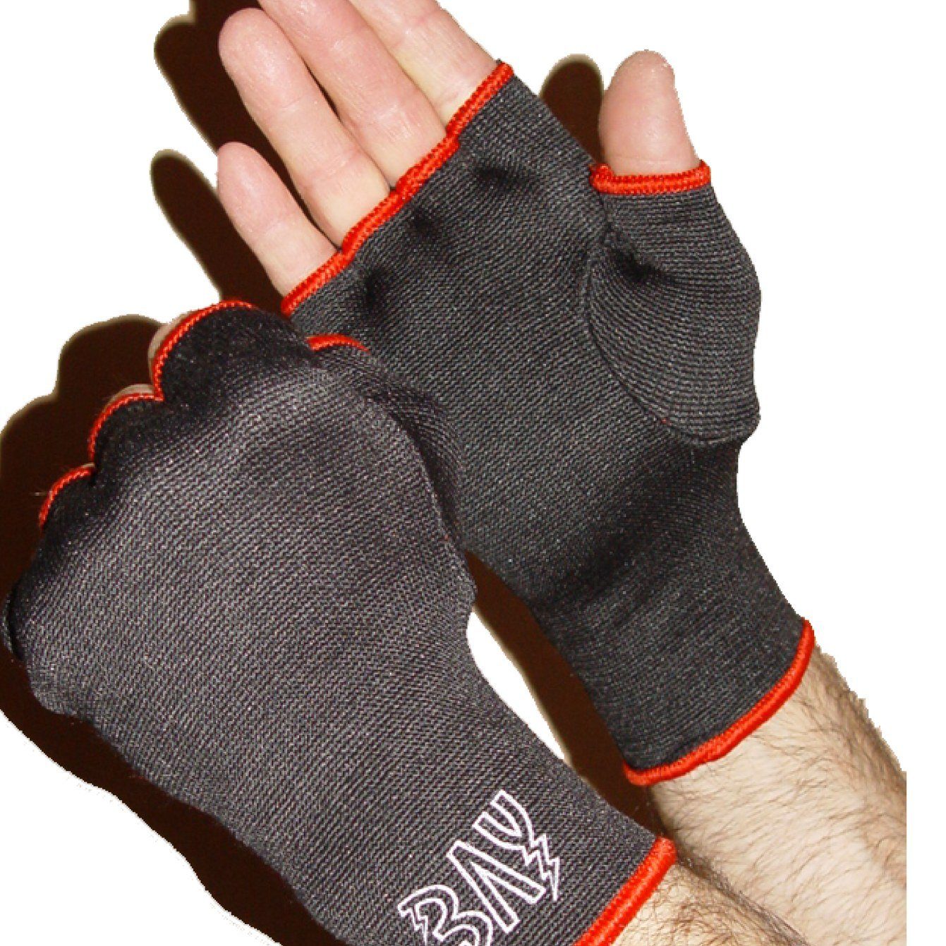 BAY-Sports Бокс-повязки Schlupfbandagen Handbandagen Boxen Kickboxen schwarz