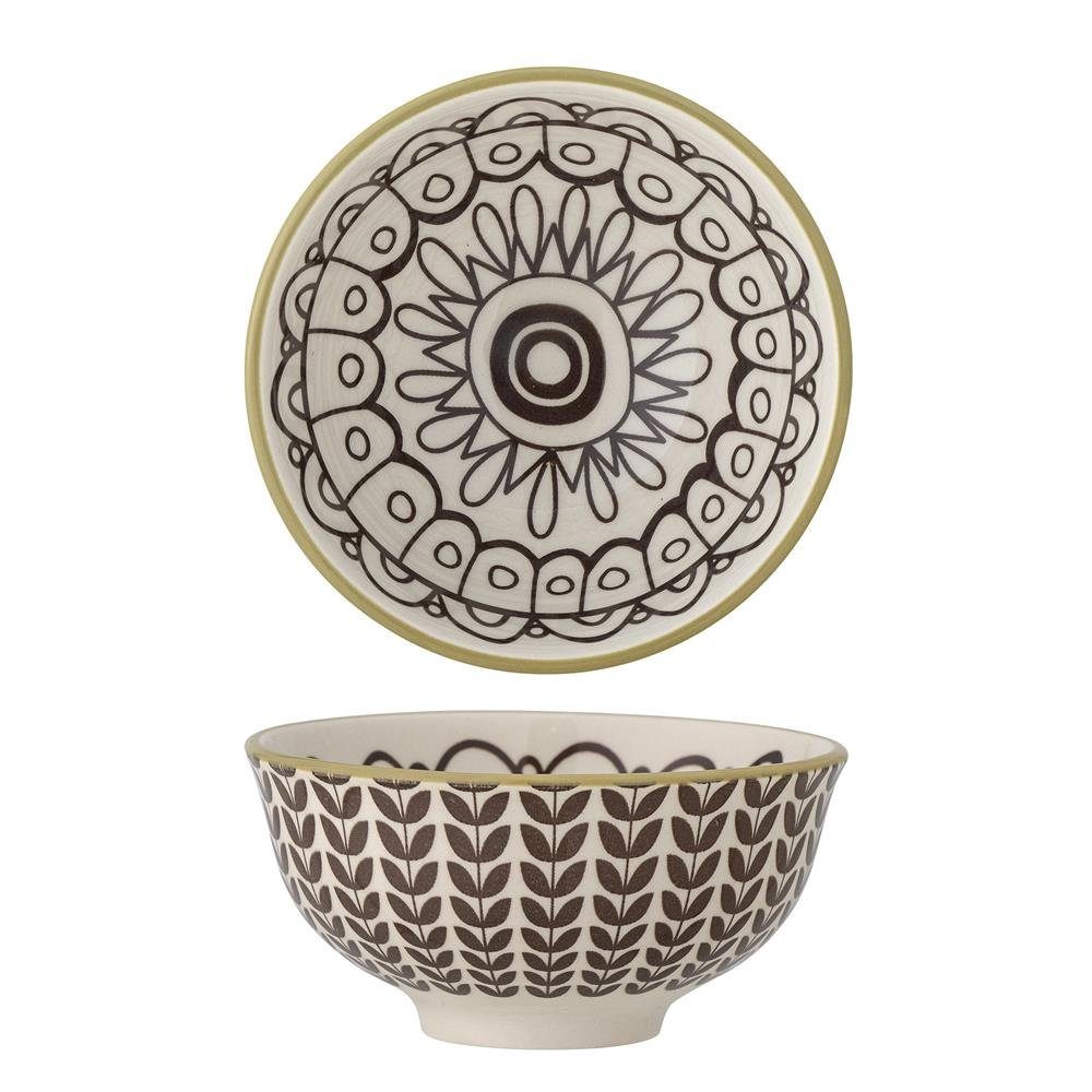 Bloomingville Schale Maple, Braun 11,5x5,5cm 270ml Steingut Schüssel dänisches Design