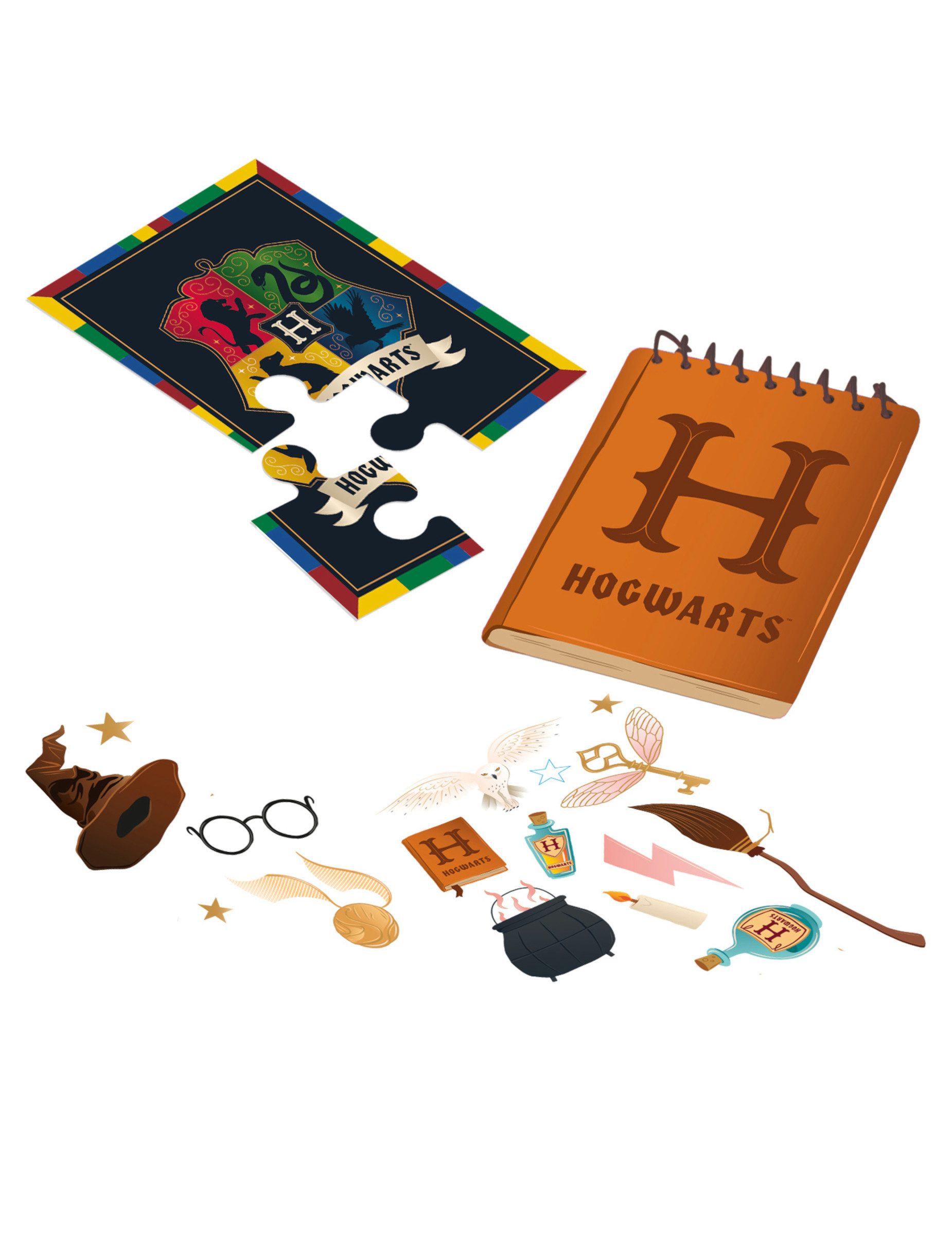 Kostüm 24 teiliges Harry Potter Spielzeug Set