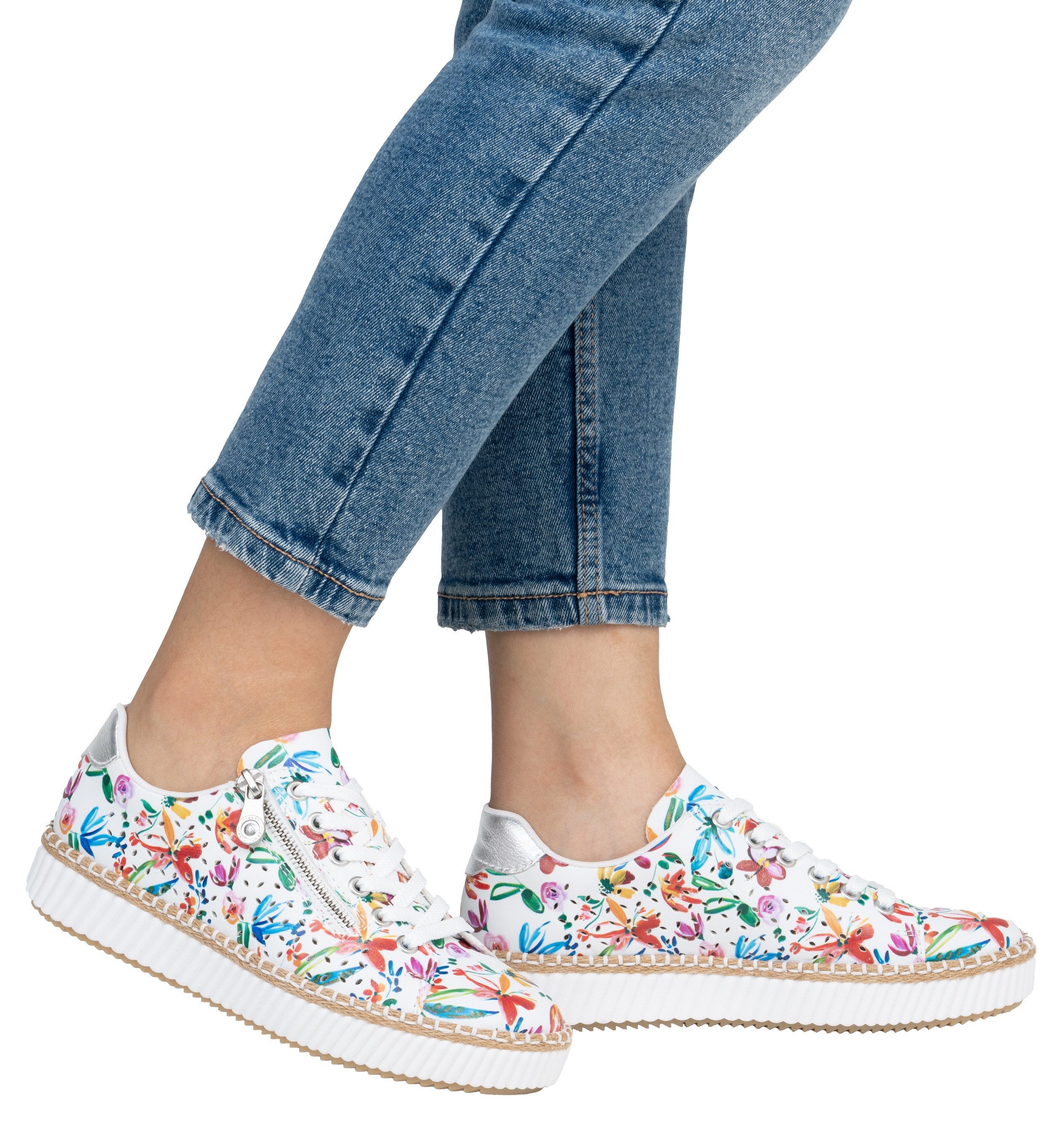 Rieker Plateausneaker, Schnürschuh, Halbschuh, Sneaker mit günstig online kaufen