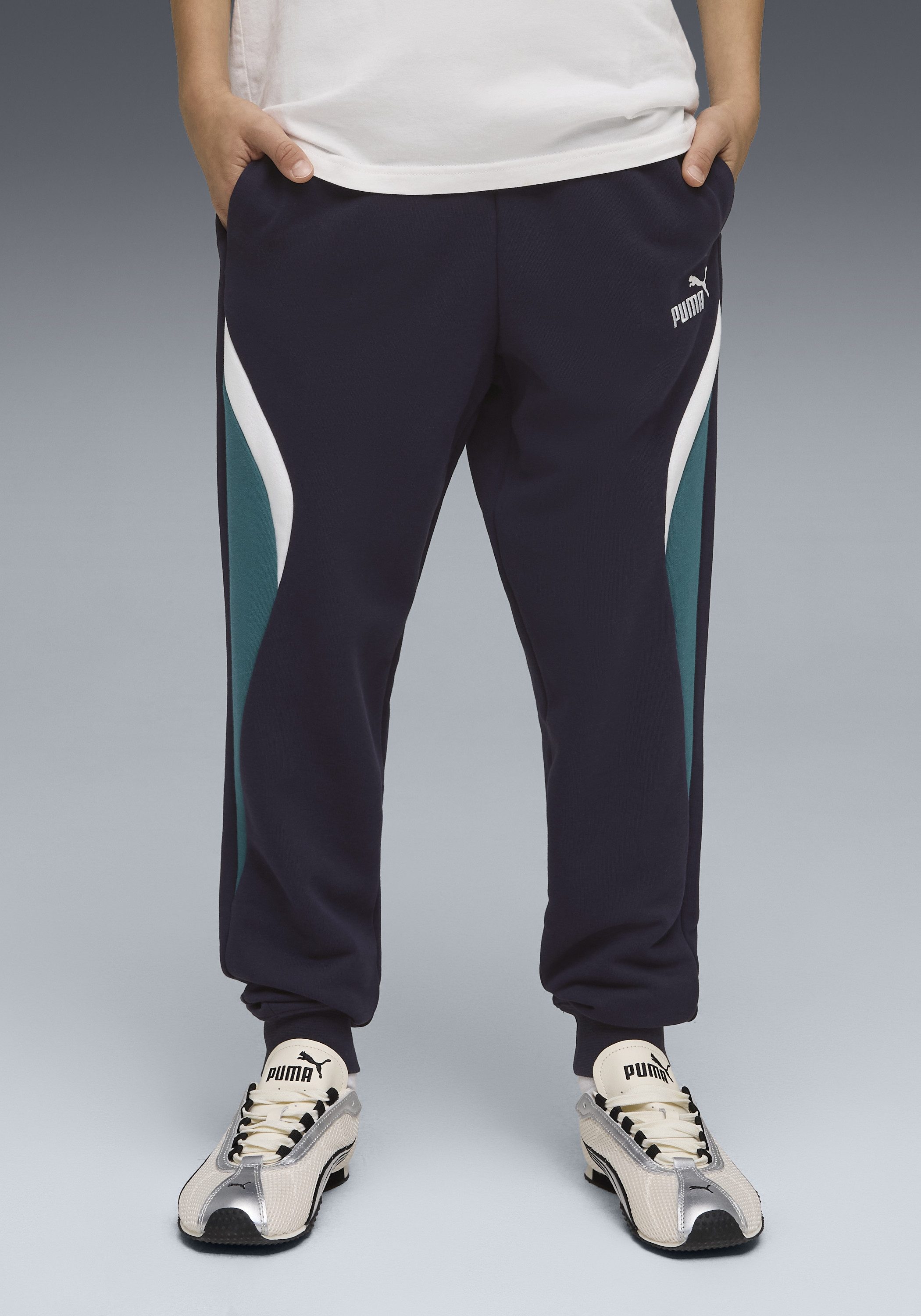 Trainingshose ESS BLOCK SWEATPANTS TR B
