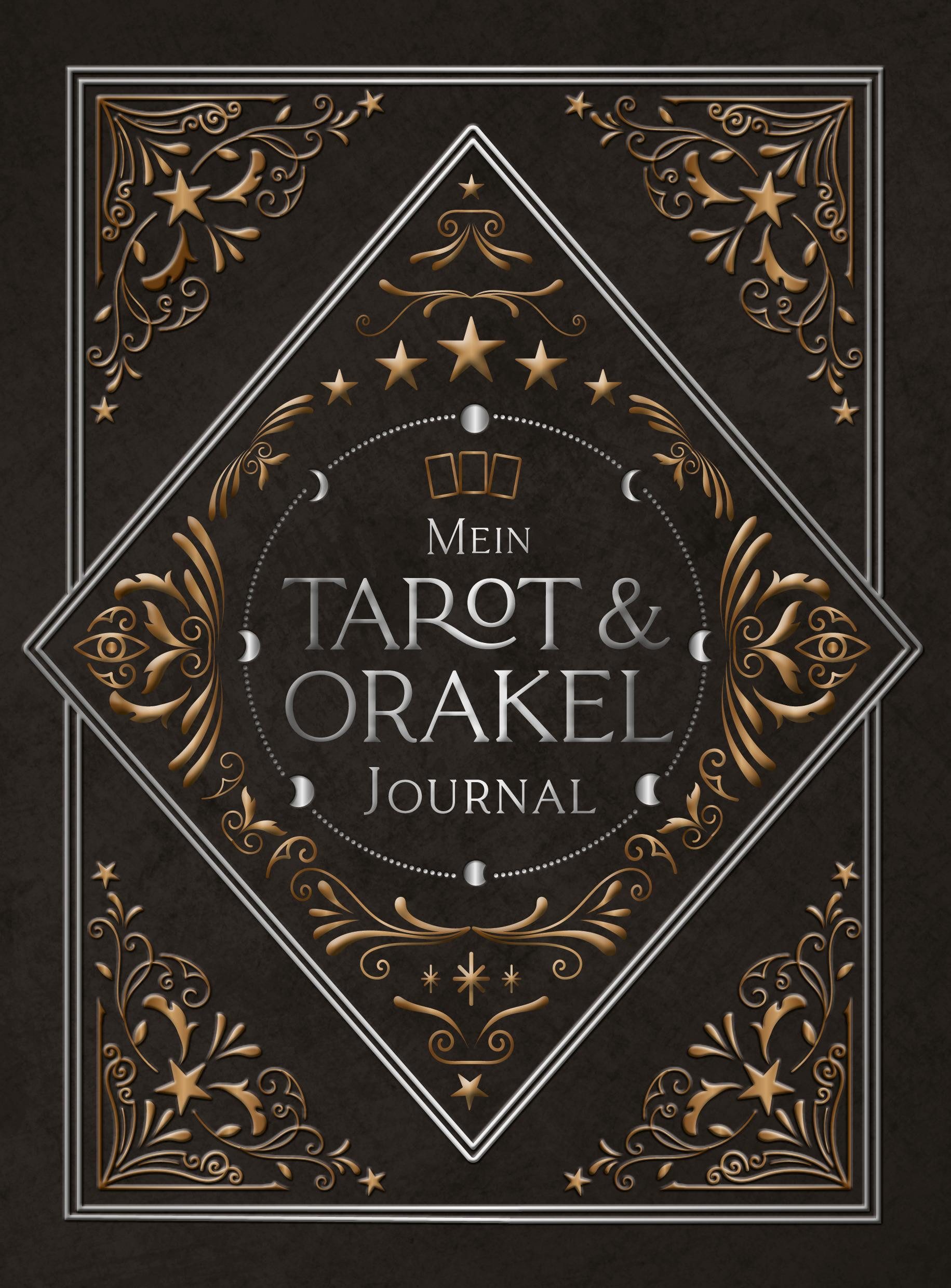 Notizbuch Mein Tarot und Orakel Journal