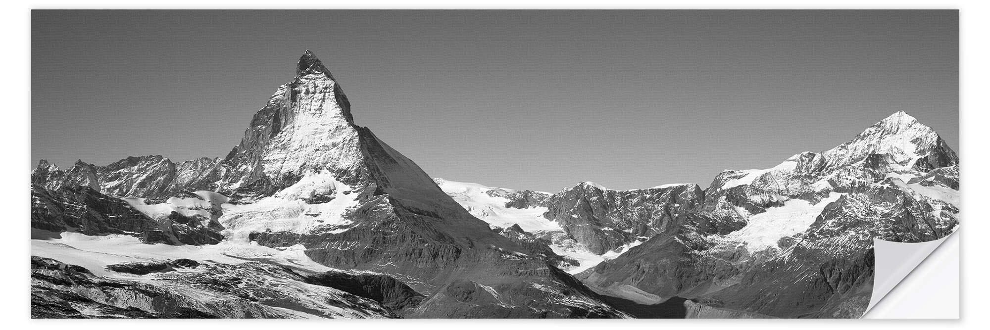 Posterlounge Wandfolie Panoramic Images, Matterhorn Schweiz, Fotografie