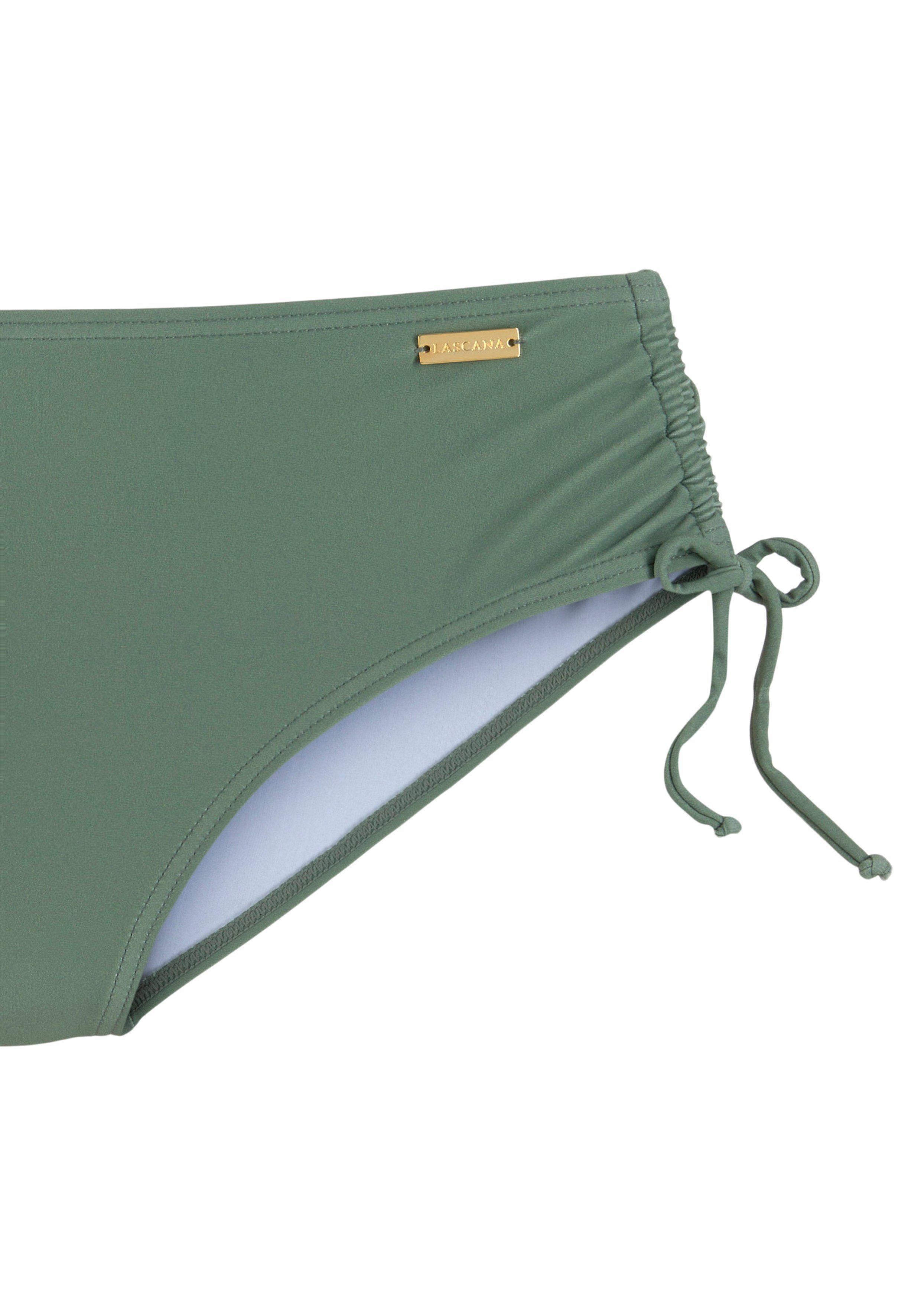 LASCANA Bikini-Hose Lolo in höherer Schnitform