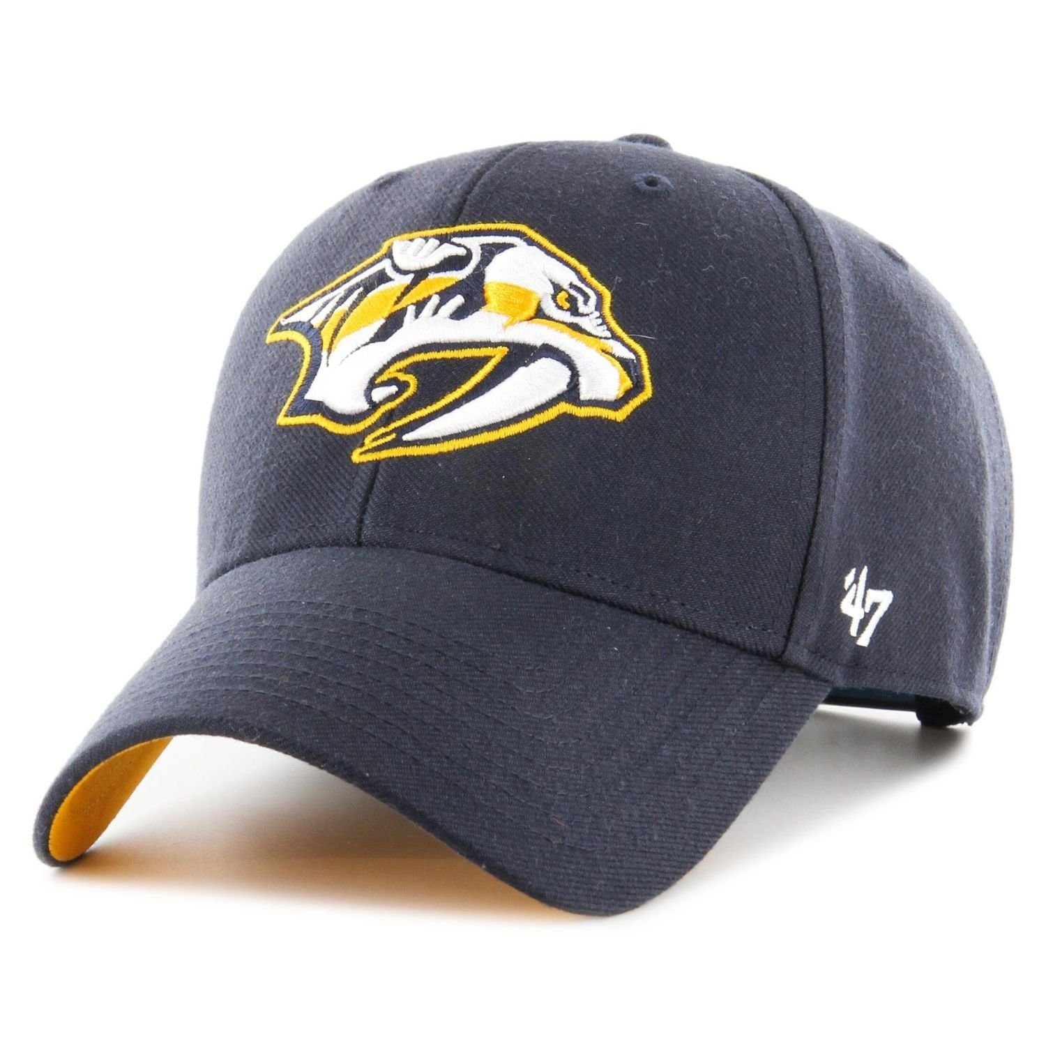  47 brand baseball cap low ballpark nashville predators
