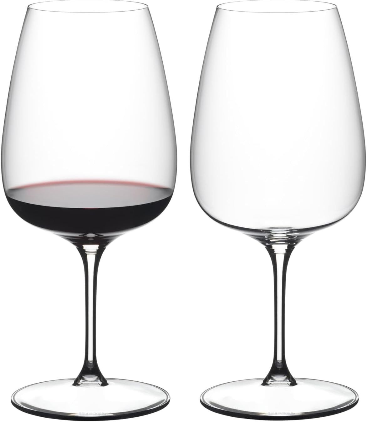Dekomiro Rotweinglas Grape Weinglas Cabernet/Merlot/Cocktail 4er Set, 4-tlg., Kristallglas