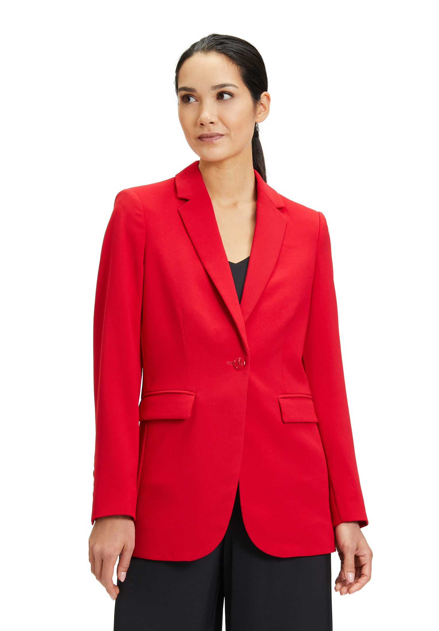 Jackenblazer Vera Mont Longblazer mit Taschen