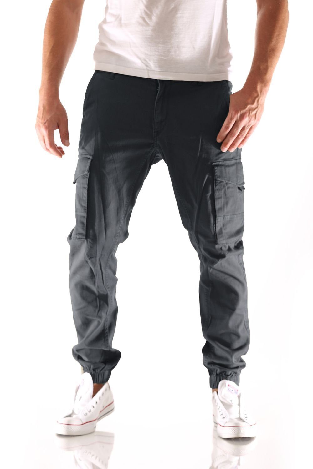 Jack & Jones Cargojeans Jack & Jones Paul Flake Tapered Slim Cargo Herren J günstig online kaufen