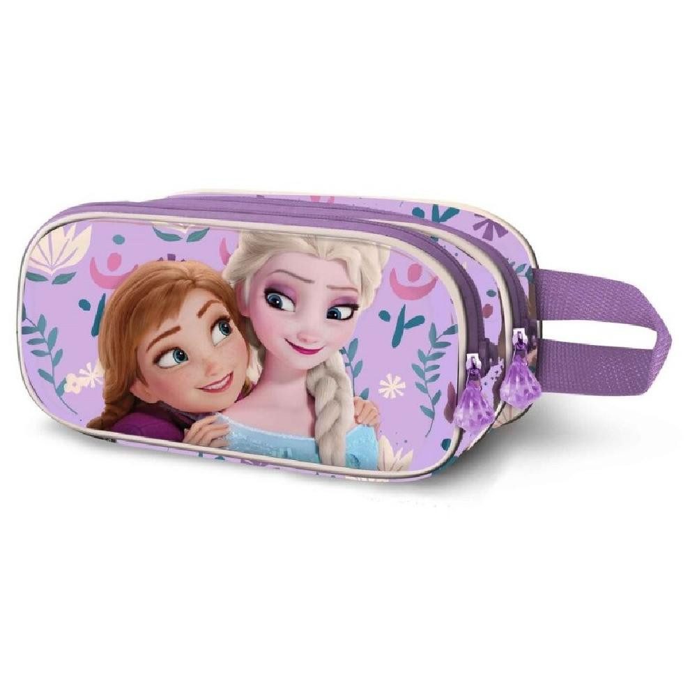 Karactermania Federmäppchen Disney Frozen 2 Beauty 3D double Federmappe