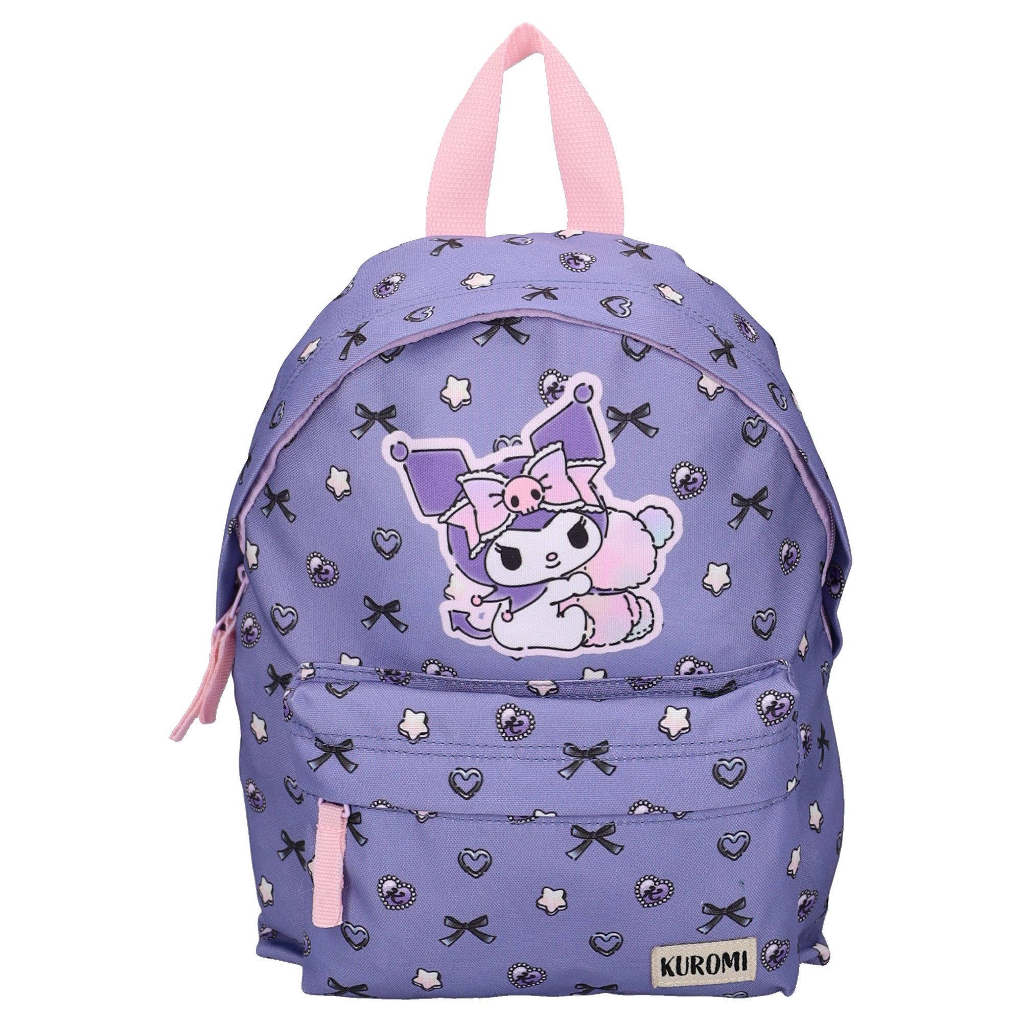 SANRIO Kinderrucksack Kuromi Rucksack Kinder Schulrucksack Bold Babes Tasche Kindergarten