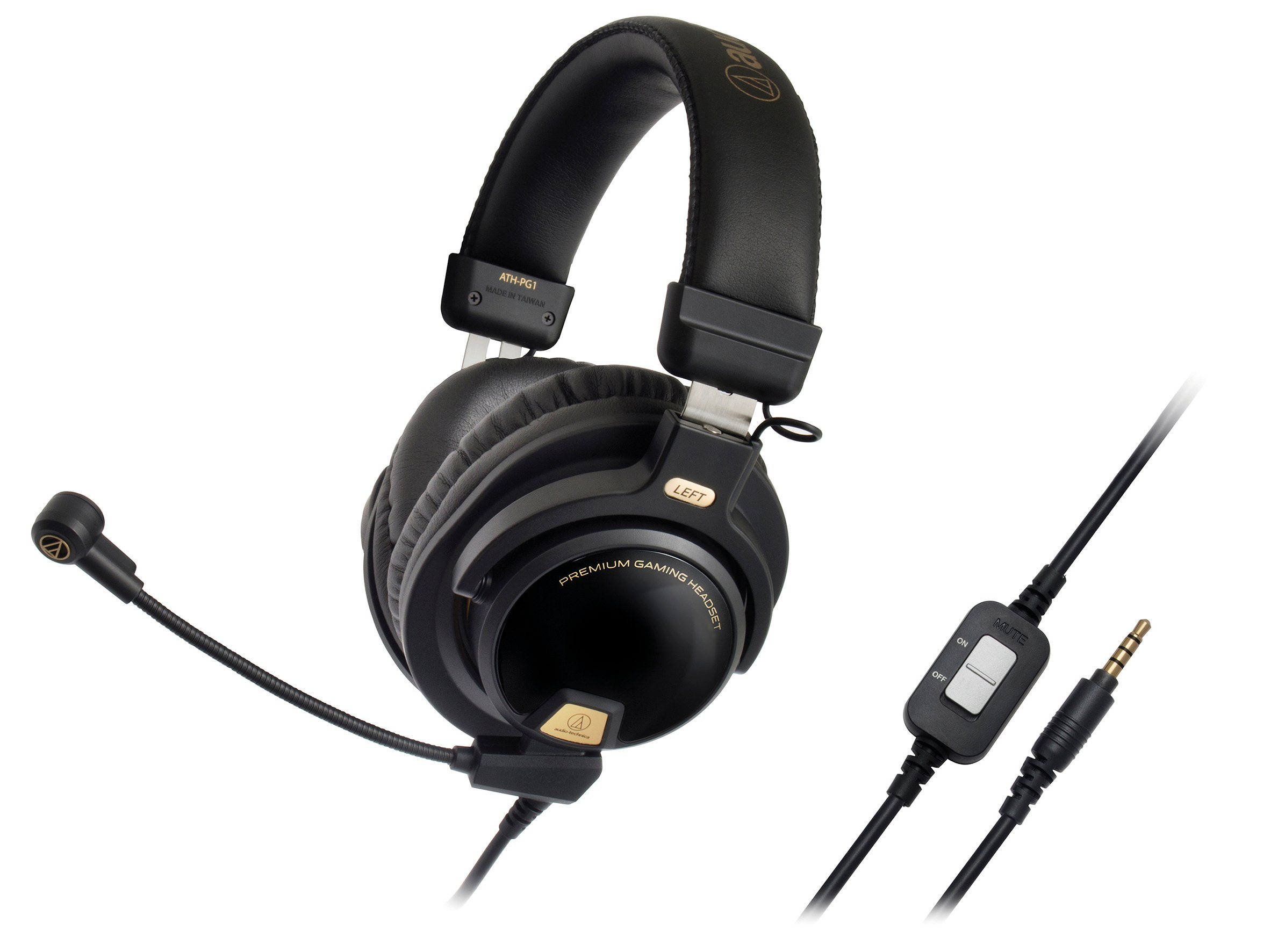 Over-Ear Premium Gaming Kopfhörer / Headset »ATH-PG1« Over-Ear Premium Gaming Kopfhörer / Headset »ATH-PG1«