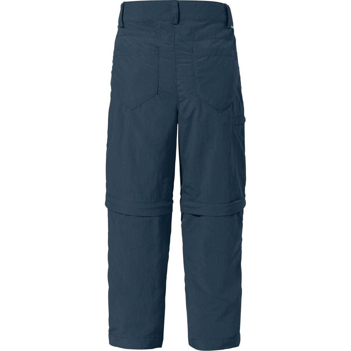 VAUDE Outdoorhose Kids Detective Antimos ZO Pants Kinderhose mit UV- und Mückenschutz, wandelbar in Shorts, ideal für