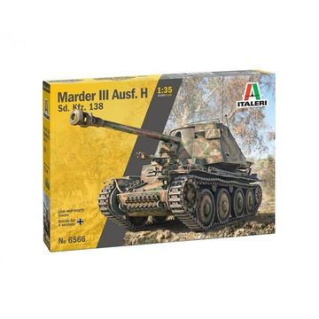 Italeri Modellbausatz Modellbausatz,1:35 Dt. Sd.Kfz.138 Marder III Ausf. H