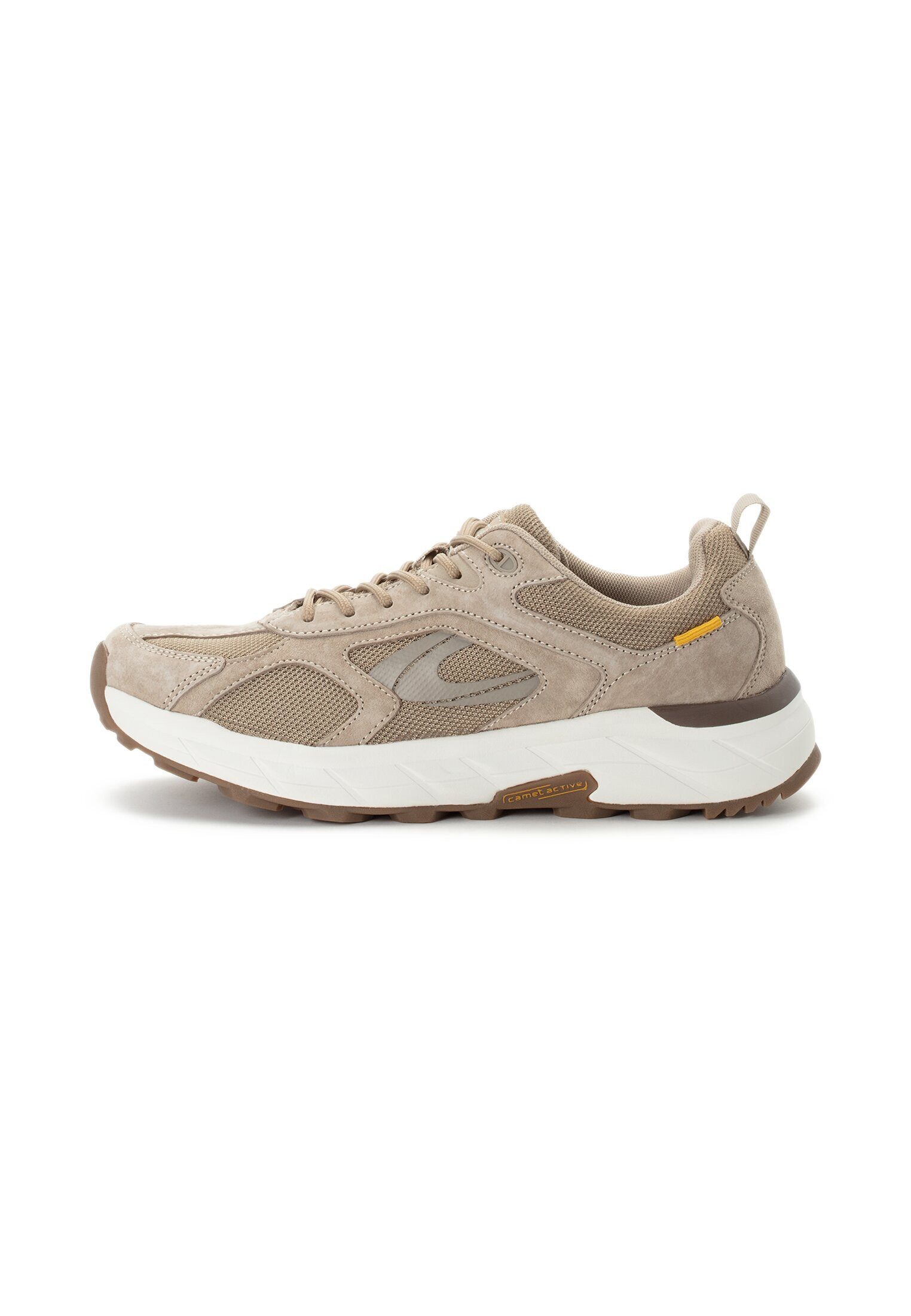camel active Sneaker pig nubuk/textile TAUPE Sneaker günstig online kaufen