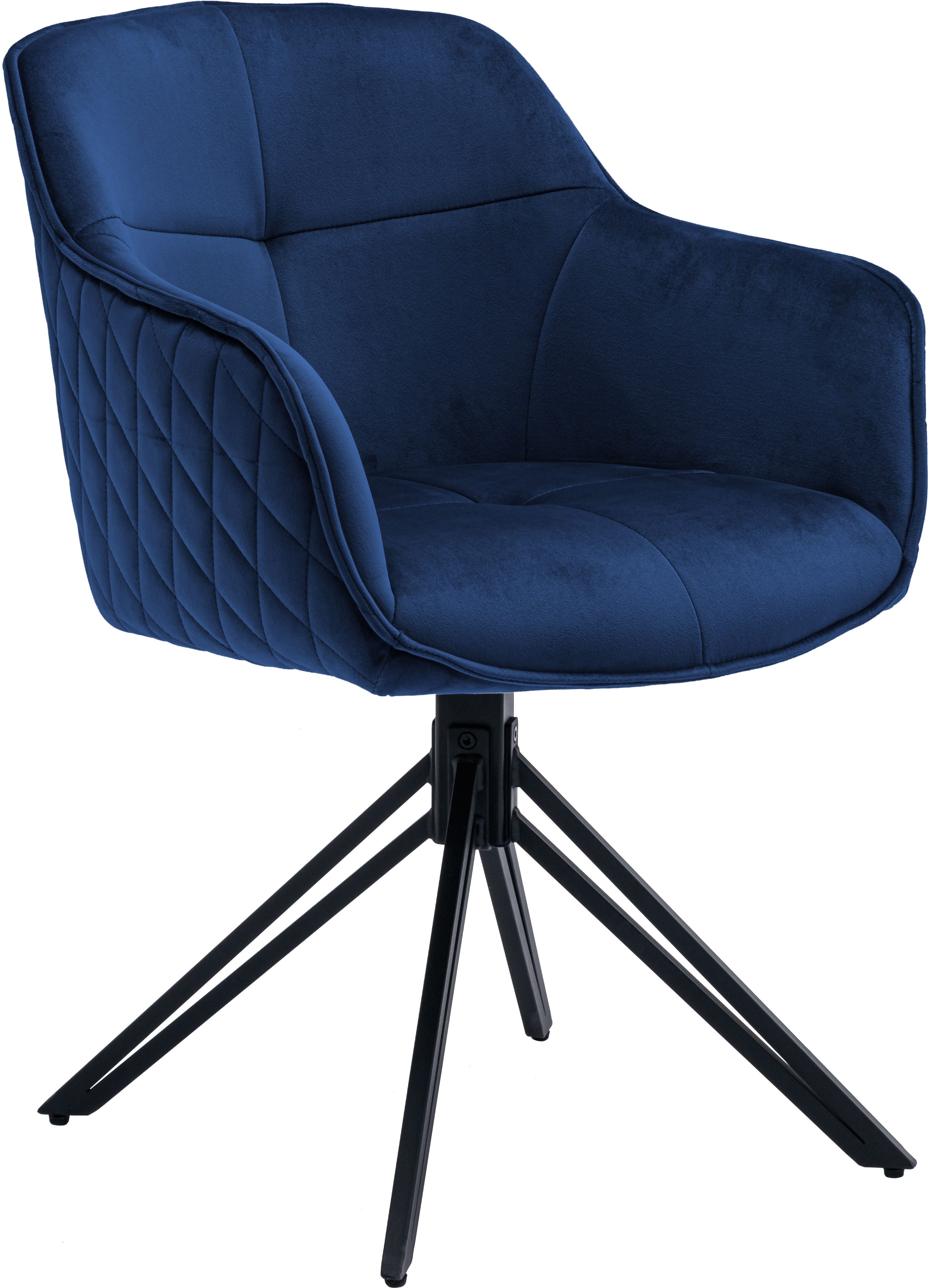 Stolkom Sp.z.o.o. Armlehnstuhl Emma (Packung, 1 St), 180 grad drehbar mit Auto-Return