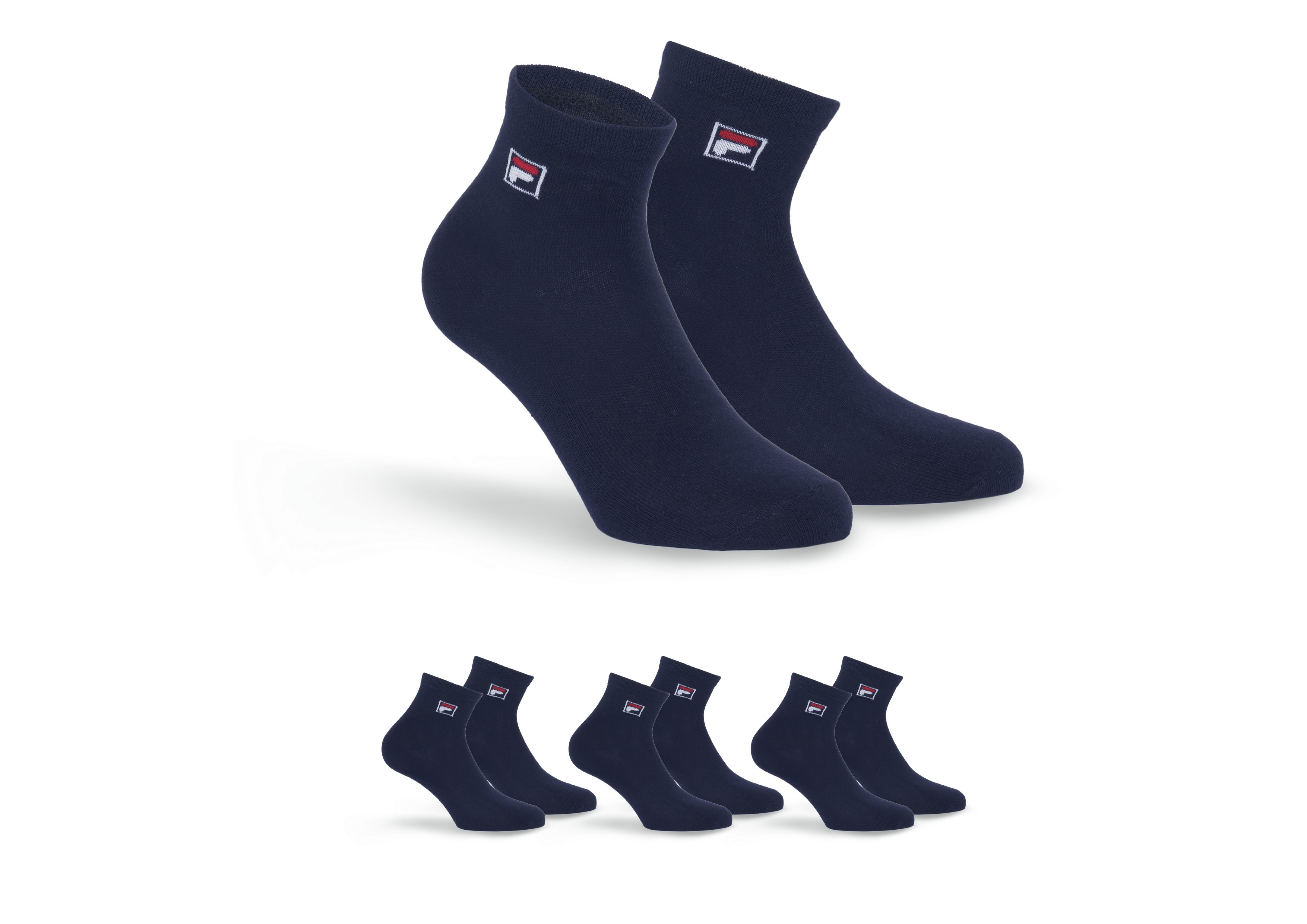 Kurzsocken UNISEX QUARTER PLAIN SOCKS