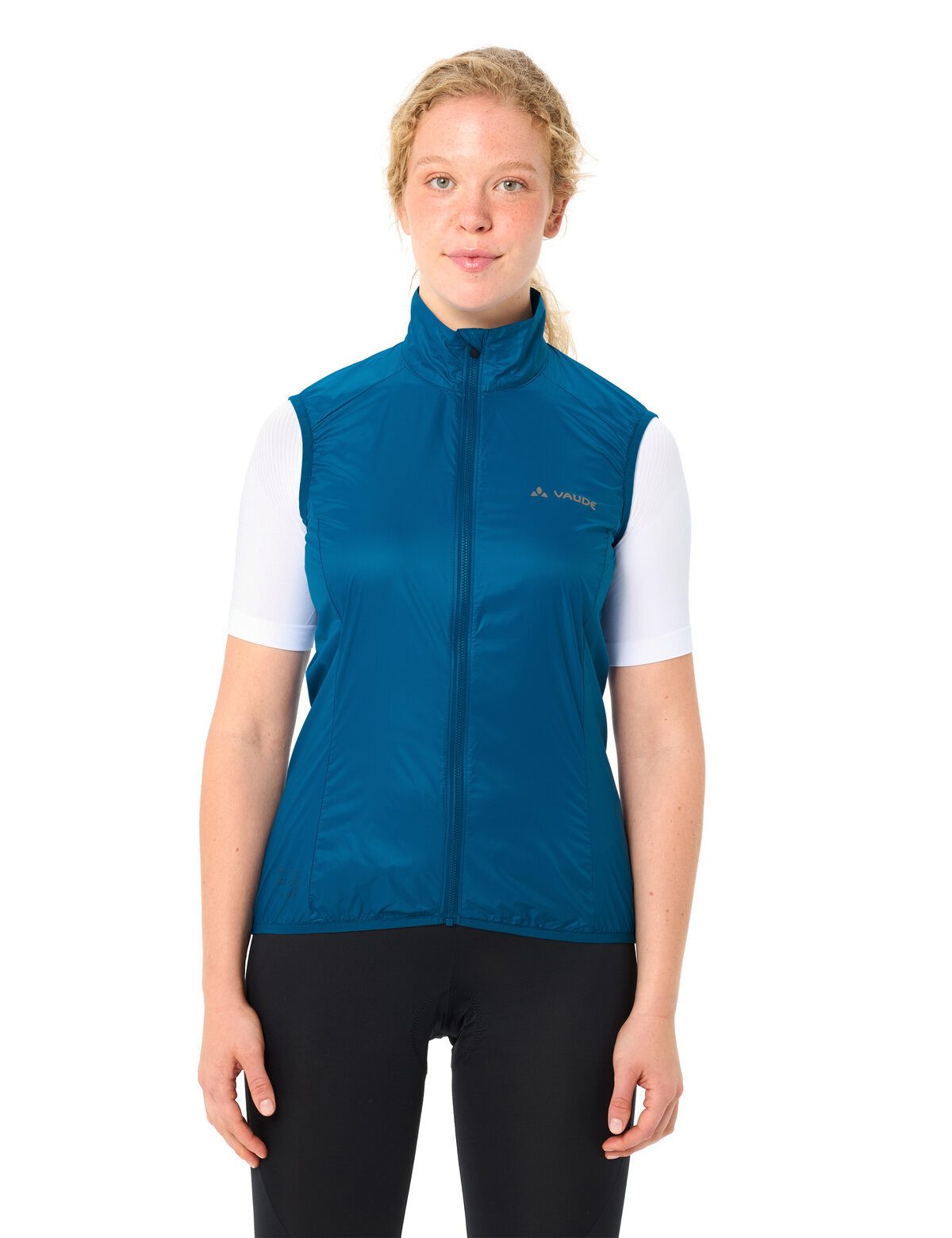 VAUDE Funktionsweste Women's Matera Air Vest (1-tlg) wind- und wasserabweisende Weste