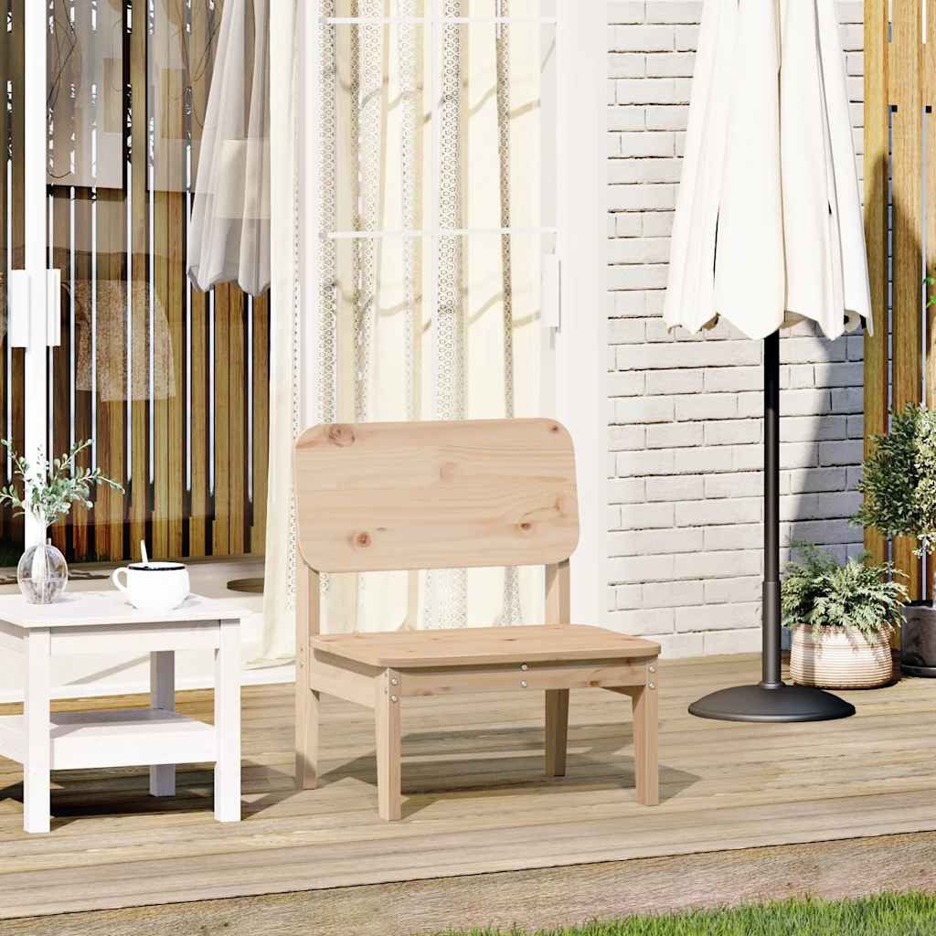 furnicato Gartenstuhl 60x52,5x72 cm Massivholz Kiefer (1 St)