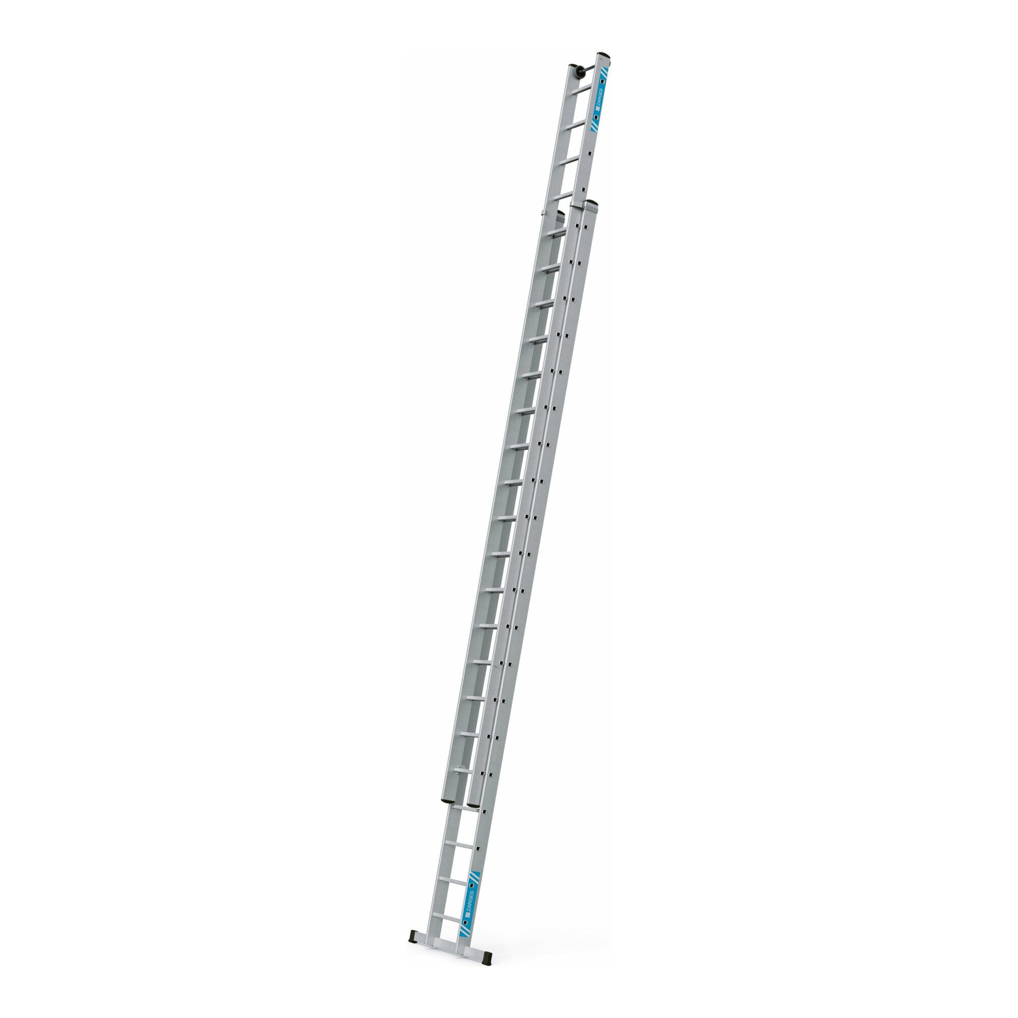 Zarges Schiebeleiter ZARGES Everest 2E - LM-Schiebeleiter 2 x 20 Sprossen