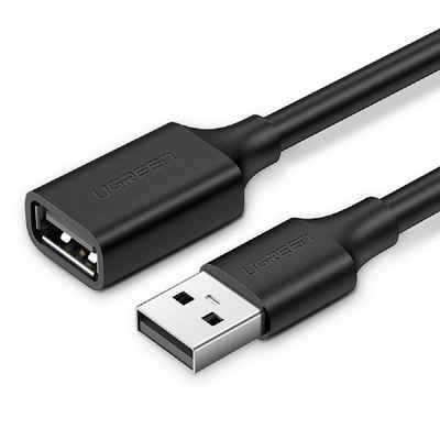 UGREEN 1m Kabel Verlängerungsadapter USB 2.0 (weiblich) - USB 2.0 (männlich) USB-Kabel