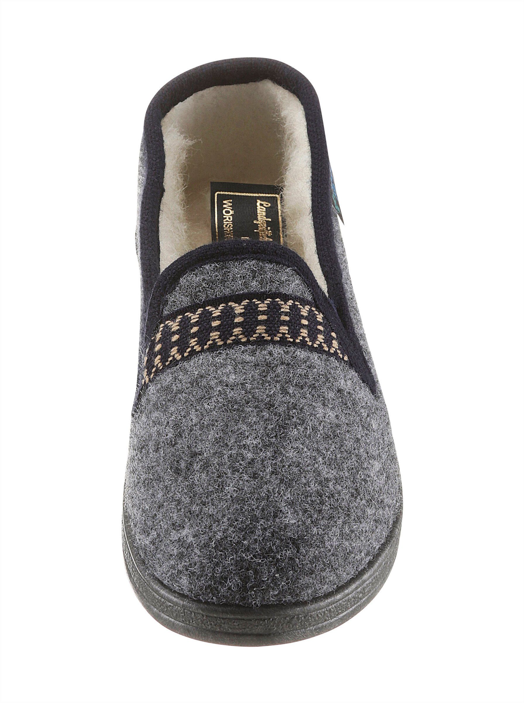 Landgraf Hausschuh . Hausschuh