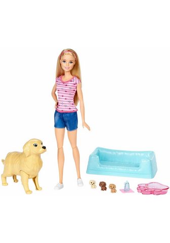 MATTEL ® кукла "Barbie с Hundemama и...