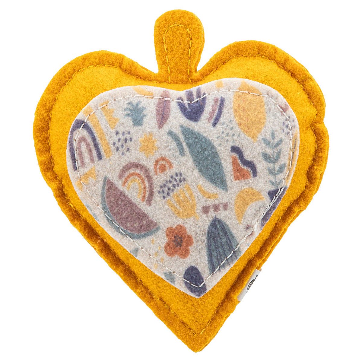 TRIXIE Tier-Beschäftigungsspielzeug Baldrian-Herz